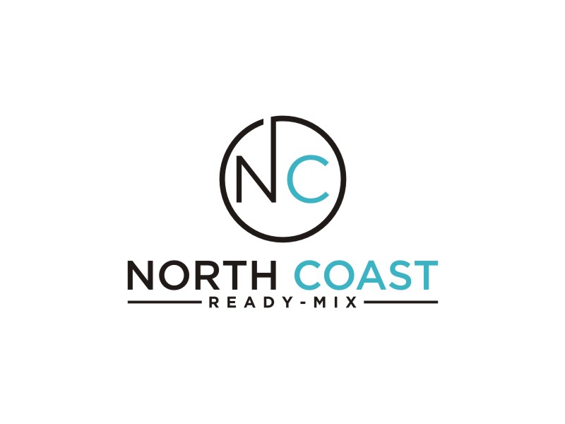 North Coast Ready-Mix logo design by Artomoro