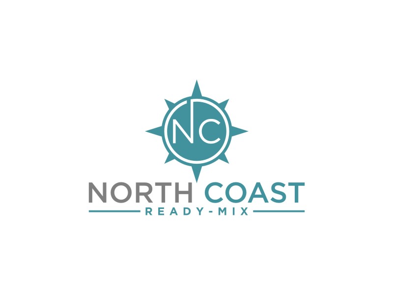 North Coast Ready-Mix logo design by Artomoro