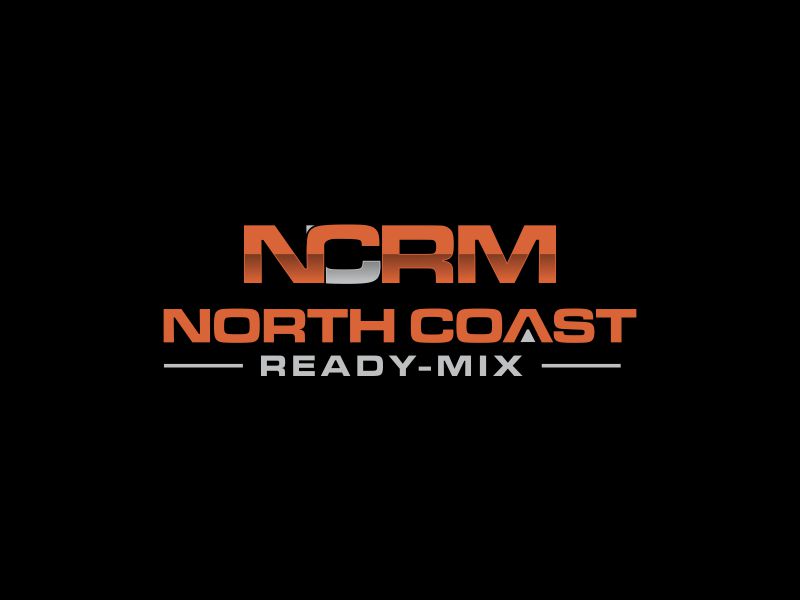 North Coast Ready-Mix logo design by oke2angconcept
