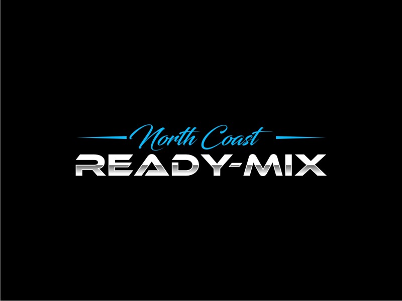 North Coast Ready-Mix logo design by alby
