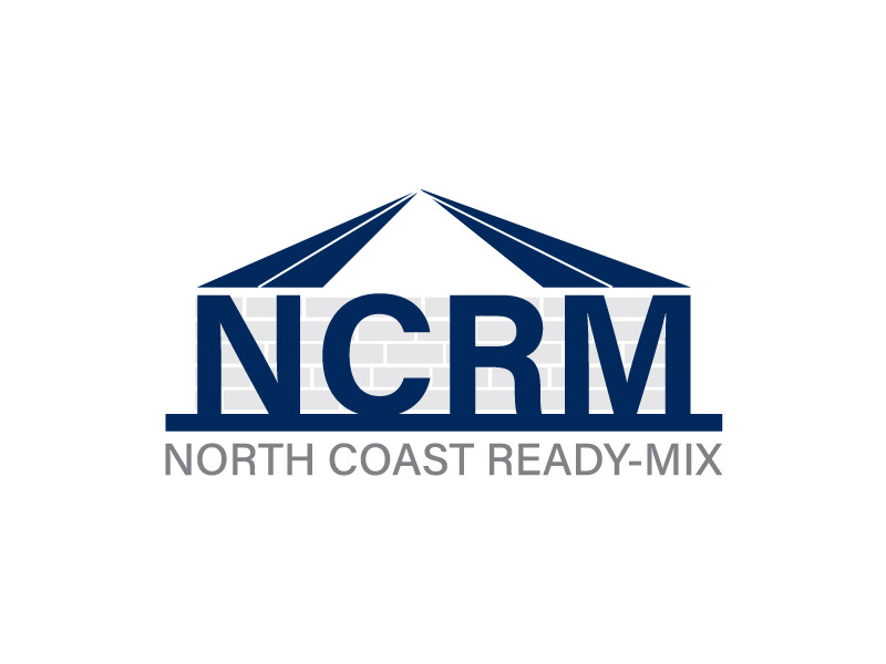 North Coast Ready-Mix logo design by Bambhole