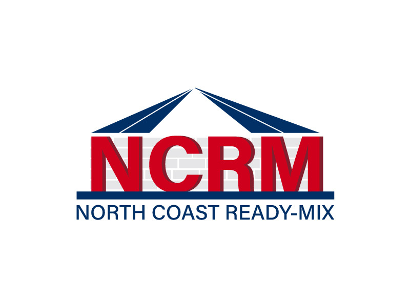 North Coast Ready-Mix logo design by Bambhole