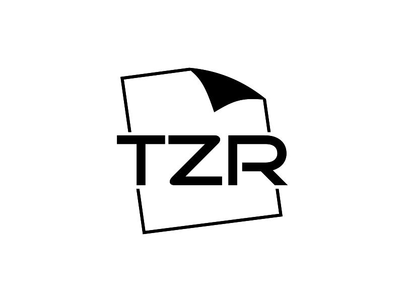 TZR logo design by santrie