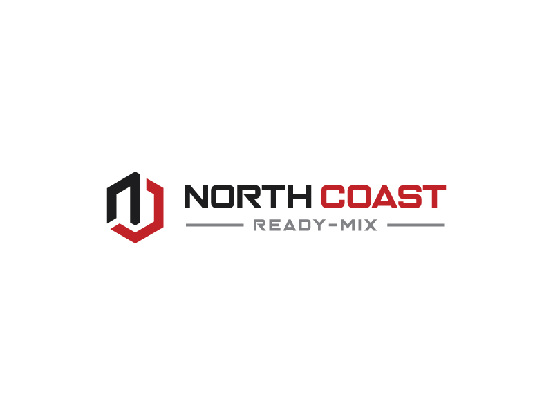 North Coast Ready-Mix logo design by zakdesign700