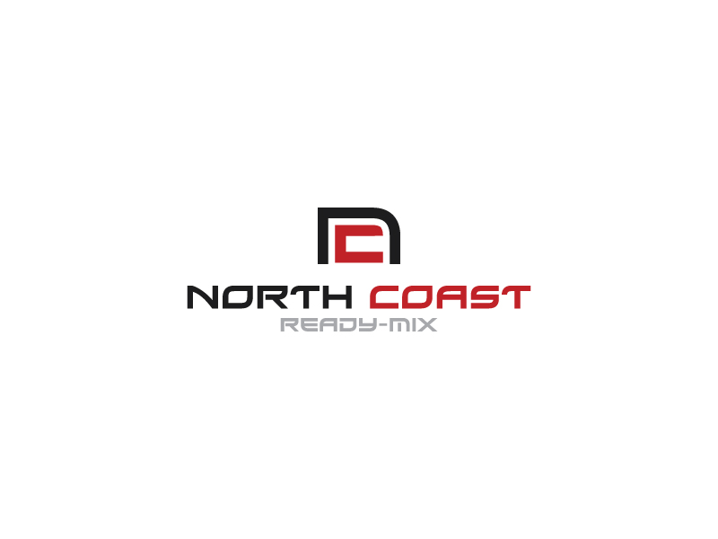 North Coast Ready-Mix logo design by zakdesign700
