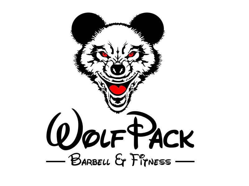 WOLFPACK MICKEY logo design by aura