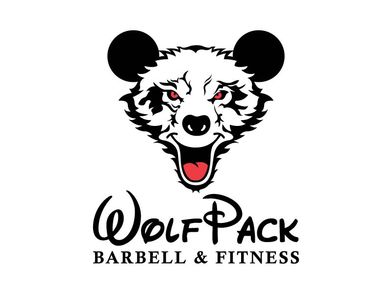 WOLFPACK MICKEY logo design by Andri