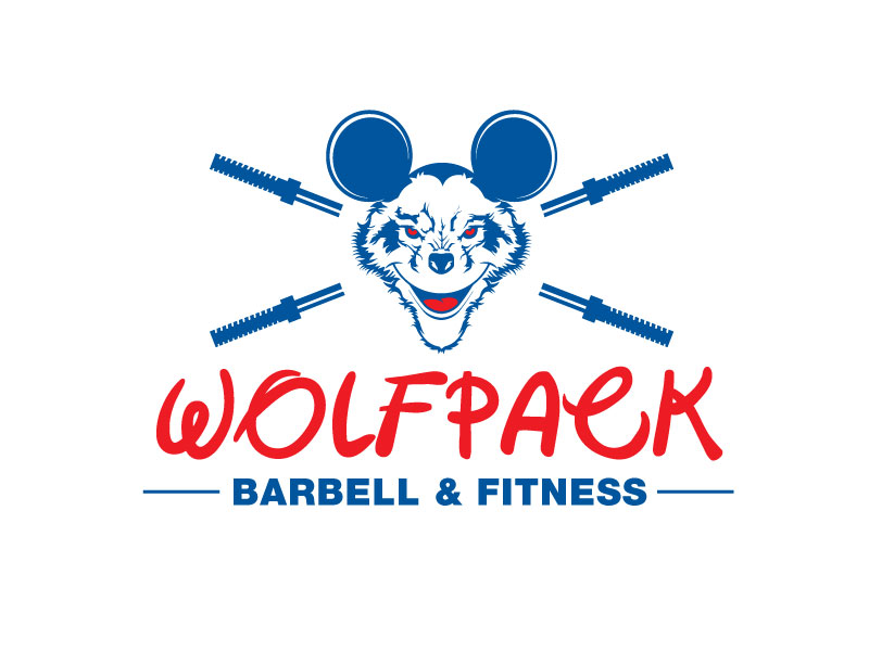 WOLFPACK MICKEY logo design by Pompi
