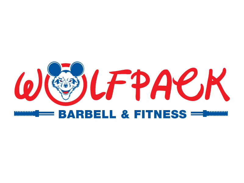 WOLFPACK MICKEY logo design by Pompi