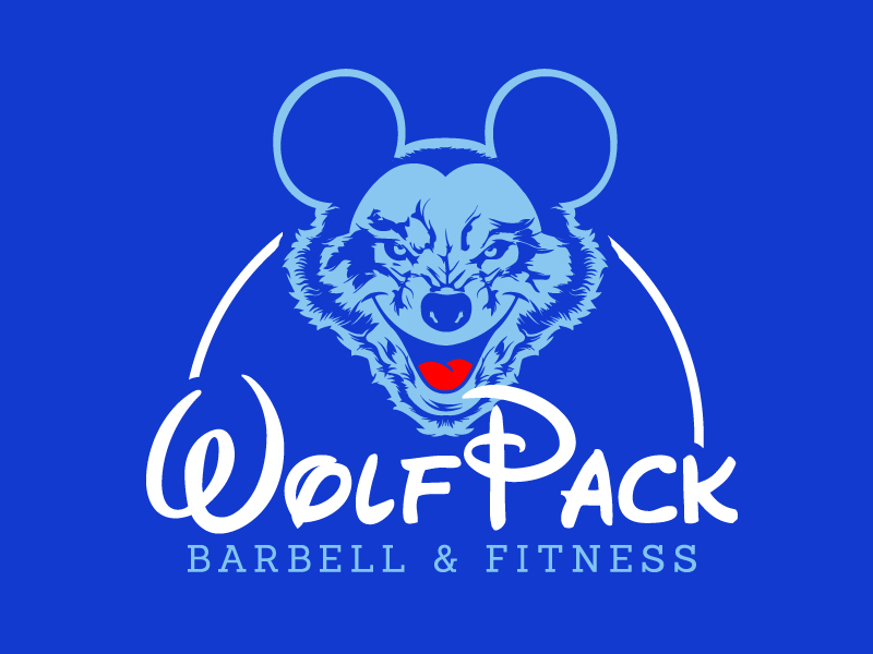 WOLFPACK MICKEY logo design by jaize