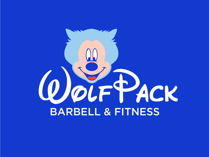 WOLFPACK MICKEY logo design by Foxcody