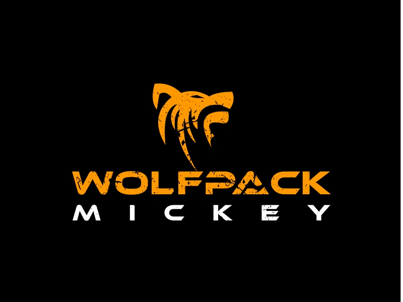 WOLFPACK MICKEY logo design by Greenlight