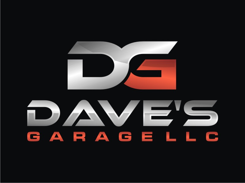 Dave's Garage LLC logo design by Artomoro