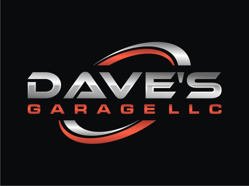 Dave's Garage LLC logo design by Artomoro