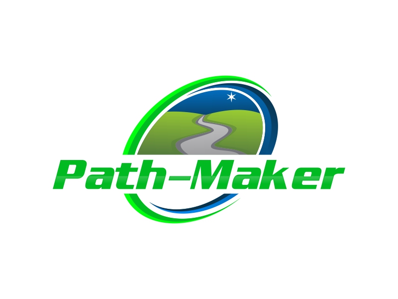 Path-Maker logo design by rizuki