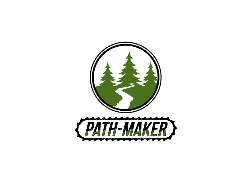 Path-Maker logo design by maze