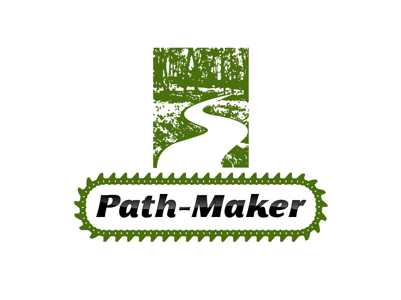 Path-Maker logo design by uttam