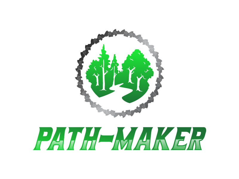 Path-Maker logo design by Bhaskar Shil