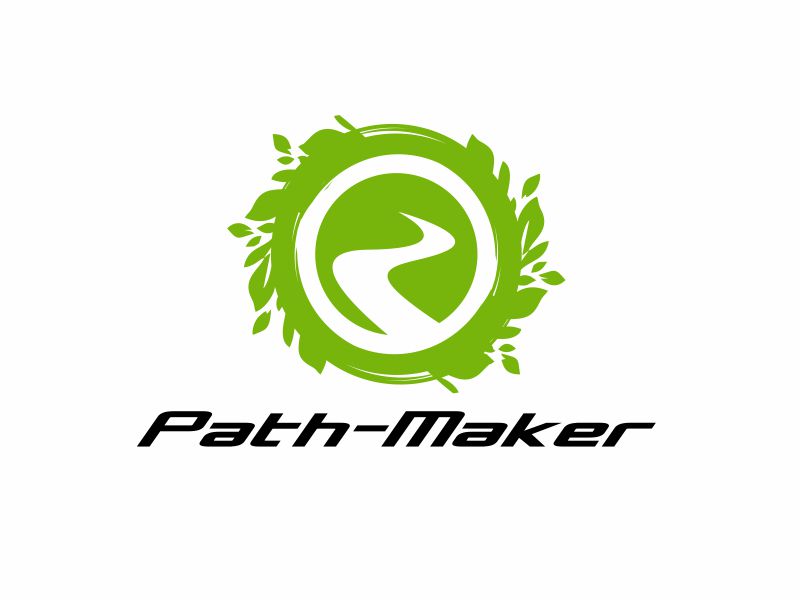 Path-Maker logo design by serprimero