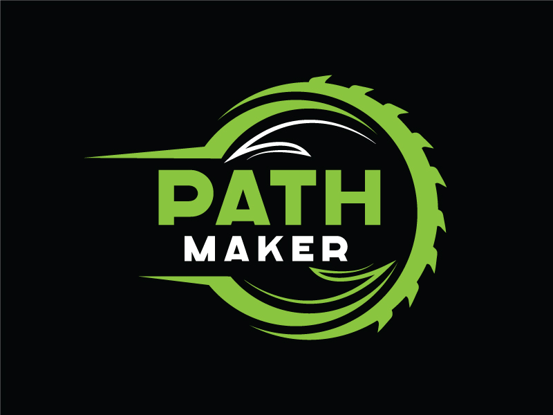 Path-Maker logo design by Webphixo
