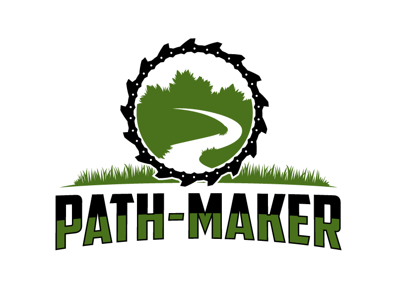 Path-Maker logo design by jaize