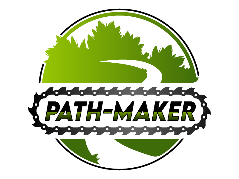Path-Maker logo design by MUSANG