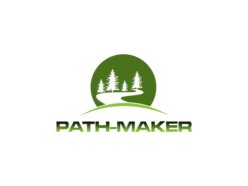 Path-Maker logo design by luckyprasetyo