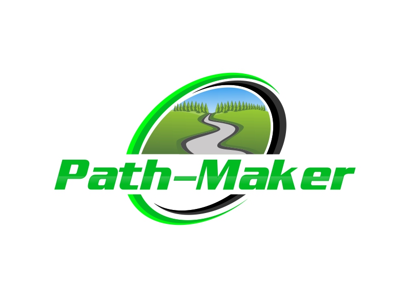 Path-Maker logo design by rizuki