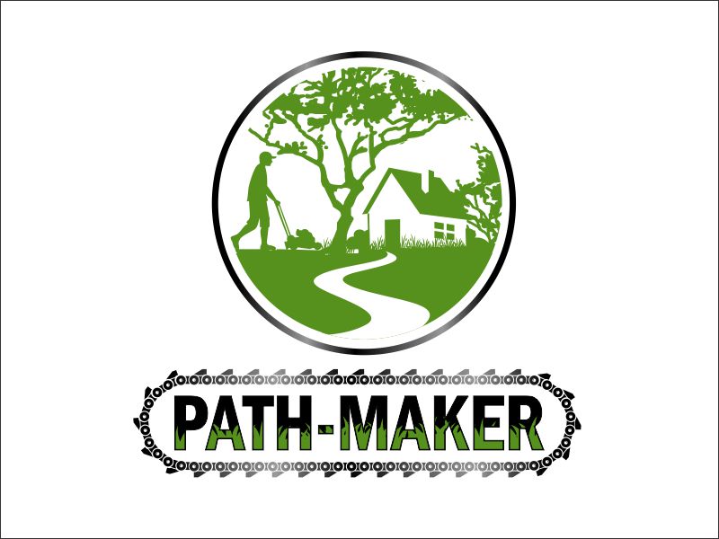 Path-Maker logo design by GURUARTS