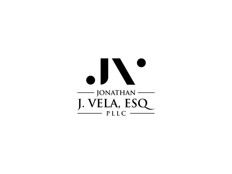 JONATHAN J. VELA, ESQ., PLLC logo design by RIANW