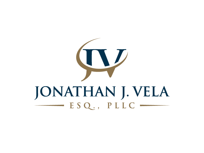 JONATHAN J. VELA, ESQ., PLLC logo design by akilis13