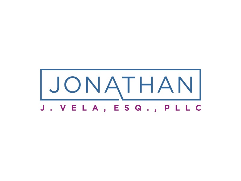 JONATHAN J. VELA, ESQ., PLLC logo design by Artomoro