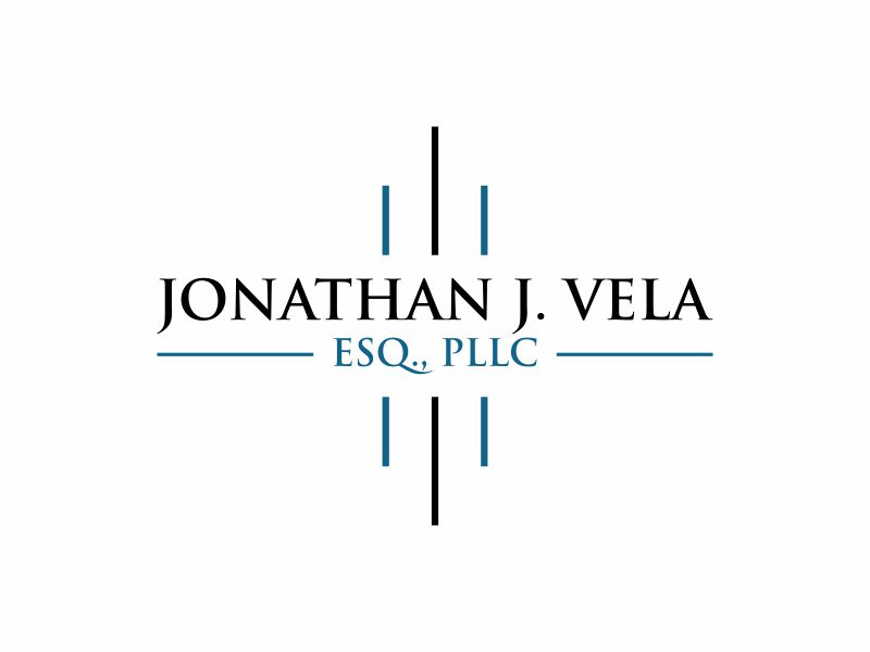 JONATHAN J. VELA, ESQ., PLLC logo design by hopee