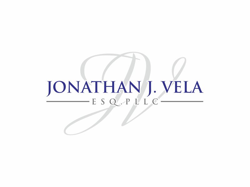 JONATHAN J. VELA, ESQ., PLLC logo design by josephira
