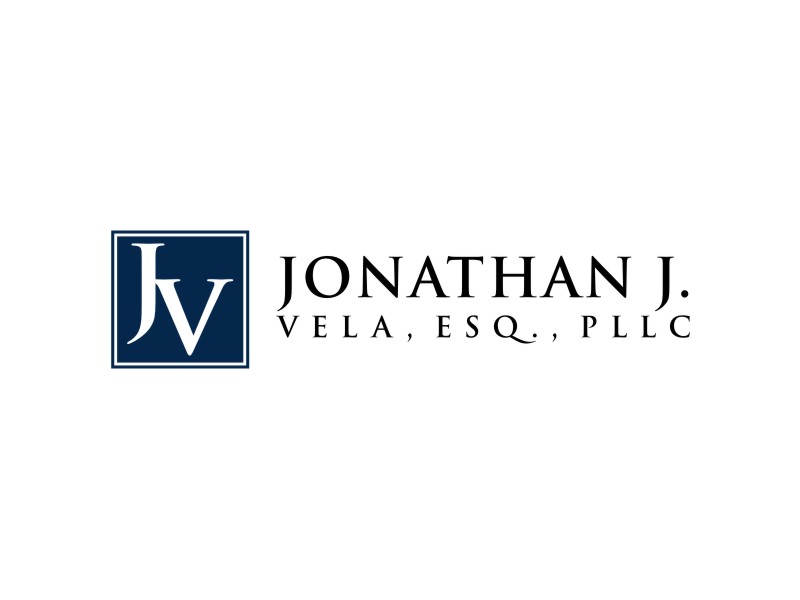 JONATHAN J. VELA, ESQ., PLLC logo design by Nenen