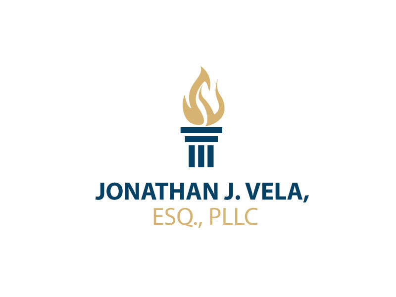 JONATHAN J. VELA, ESQ., PLLC logo design by Webphixo