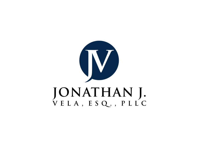 JONATHAN J. VELA, ESQ., PLLC logo design by Nenen