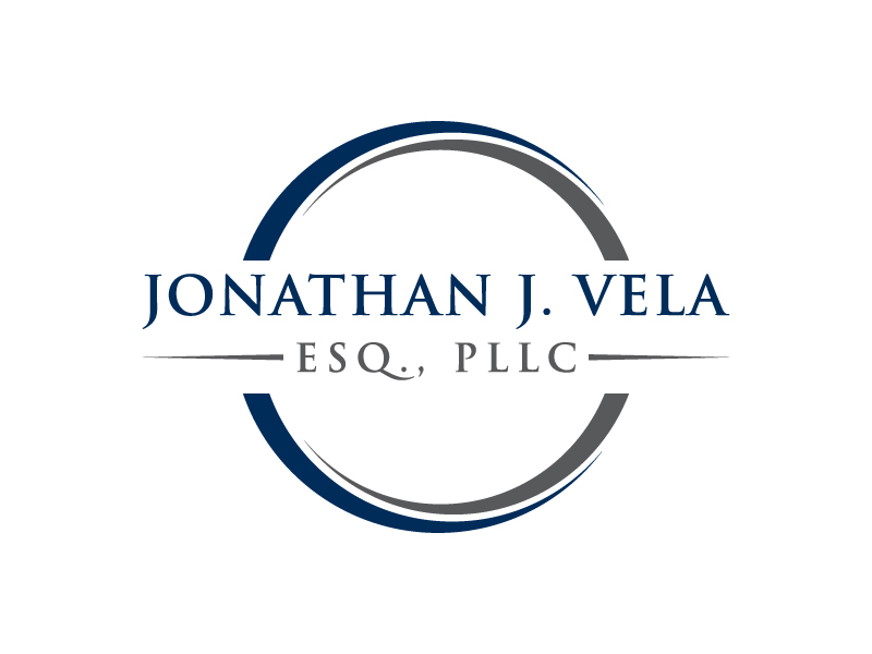 JONATHAN J. VELA, ESQ., PLLC logo design by DreamCather