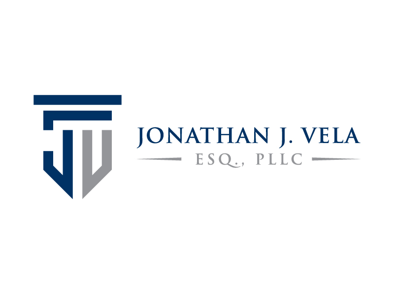JONATHAN J. VELA, ESQ., PLLC logo design by DreamCather