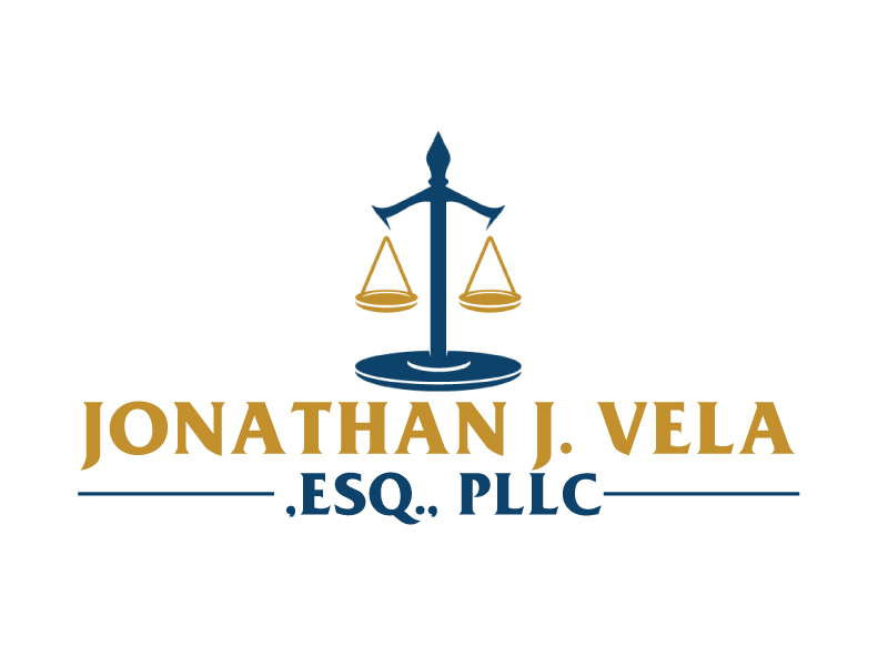 JONATHAN J. VELA, ESQ., PLLC logo design by ElonStark