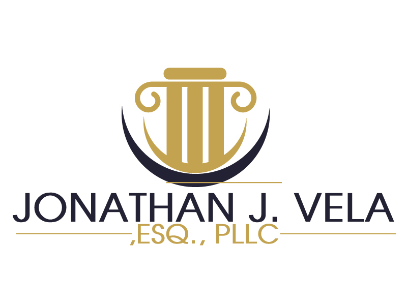 JONATHAN J. VELA, ESQ., PLLC logo design by ElonStark