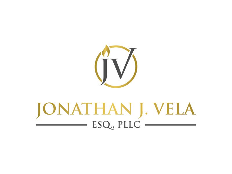 JONATHAN J. VELA, ESQ., PLLC logo design by Purwoko21