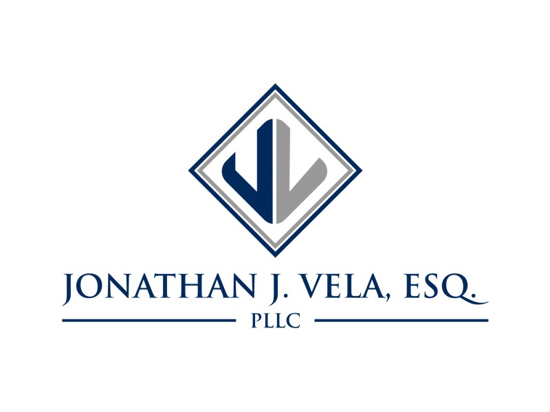 JONATHAN J. VELA, ESQ., PLLC logo design by ohtani15