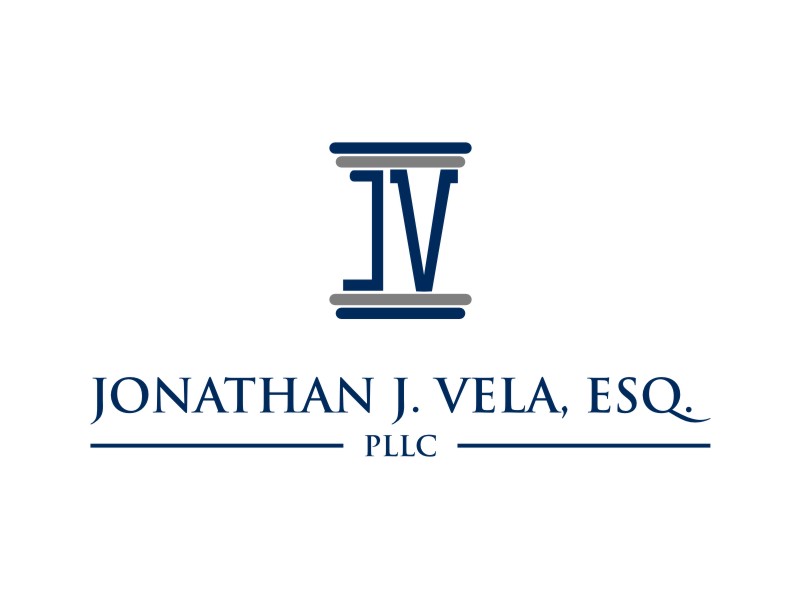 JONATHAN J. VELA, ESQ., PLLC logo design by ohtani15