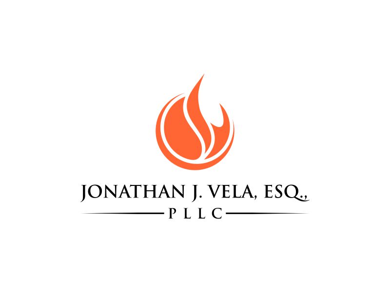 JONATHAN J. VELA, ESQ., PLLC logo design by Lewung