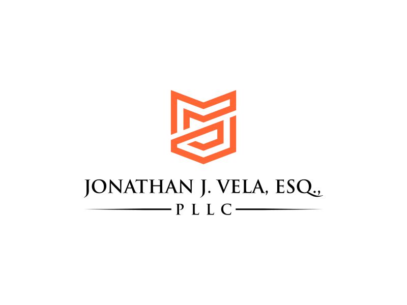 JONATHAN J. VELA, ESQ., PLLC logo design by Lewung