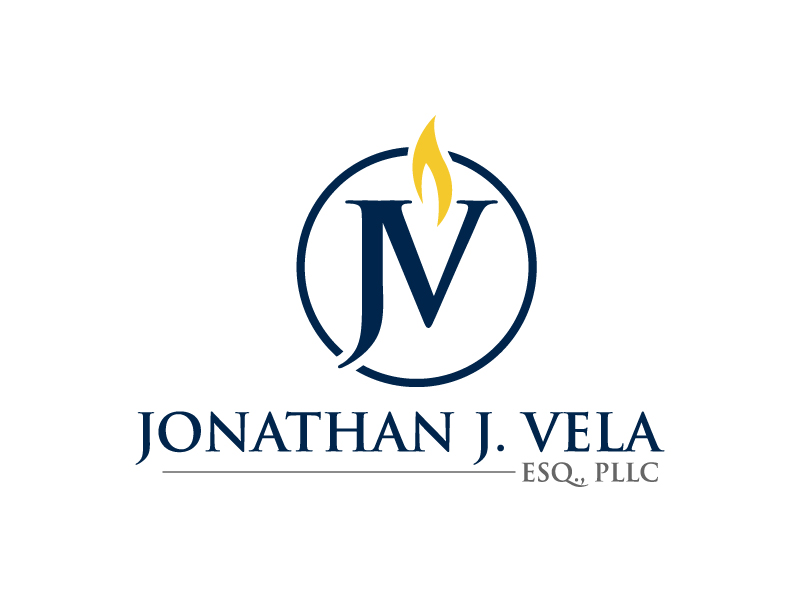 JONATHAN J. VELA, ESQ., PLLC logo design by jaize