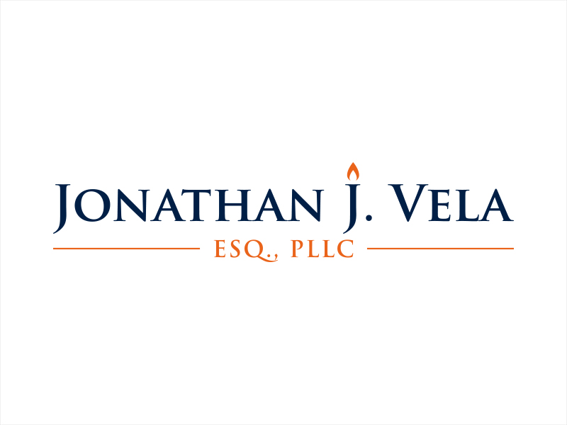 JONATHAN J. VELA, ESQ., PLLC logo design by lexipej