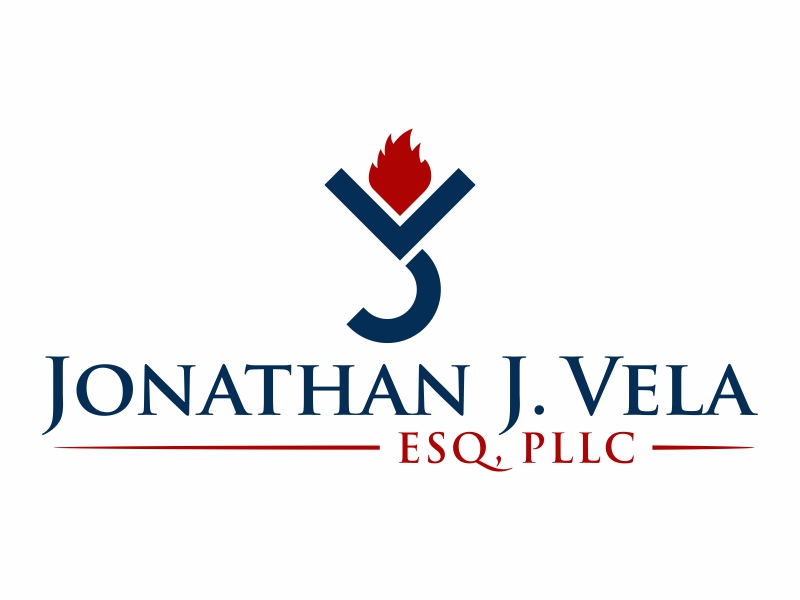 JONATHAN J. VELA, ESQ., PLLC logo design by FriZign