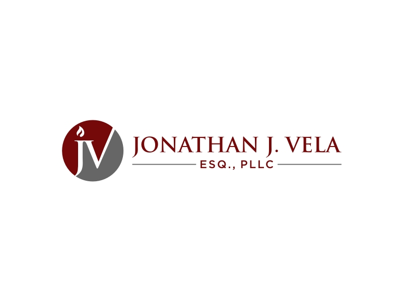 JONATHAN J. VELA, ESQ., PLLC logo design by GemahRipah